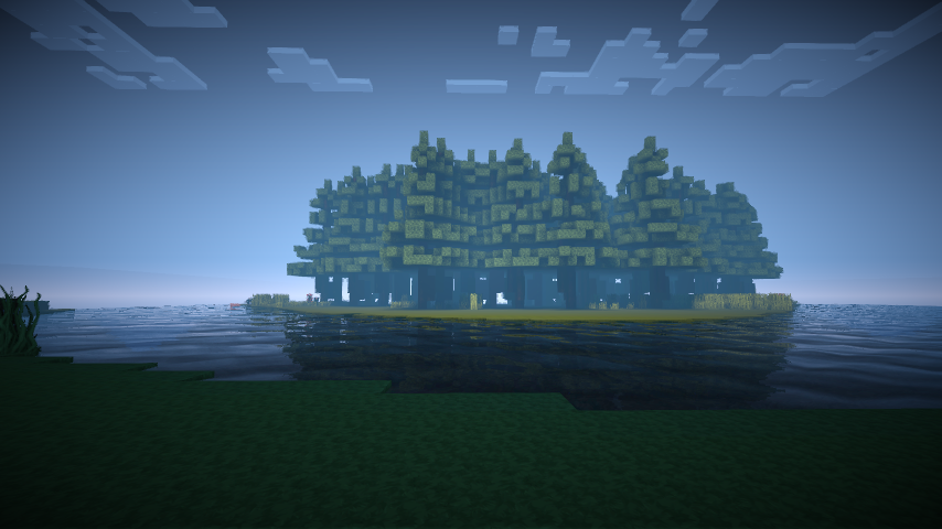 Pine Forest Biome [128x128] Minecraft Map