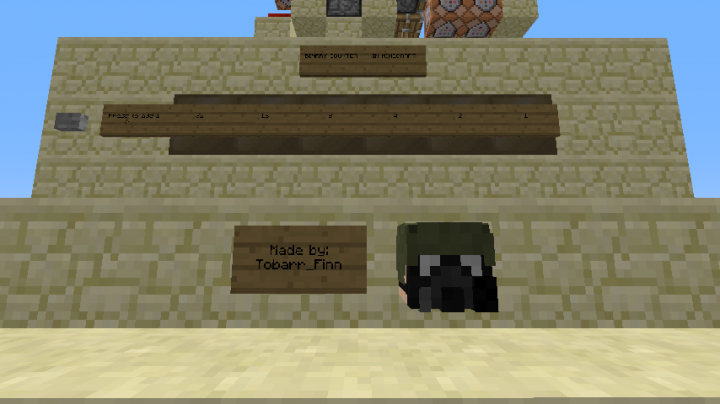 Minecraft Monostable Circuit 1wide Monostable Circuit