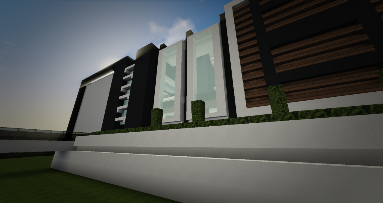 Modern State Library Minecraft Map