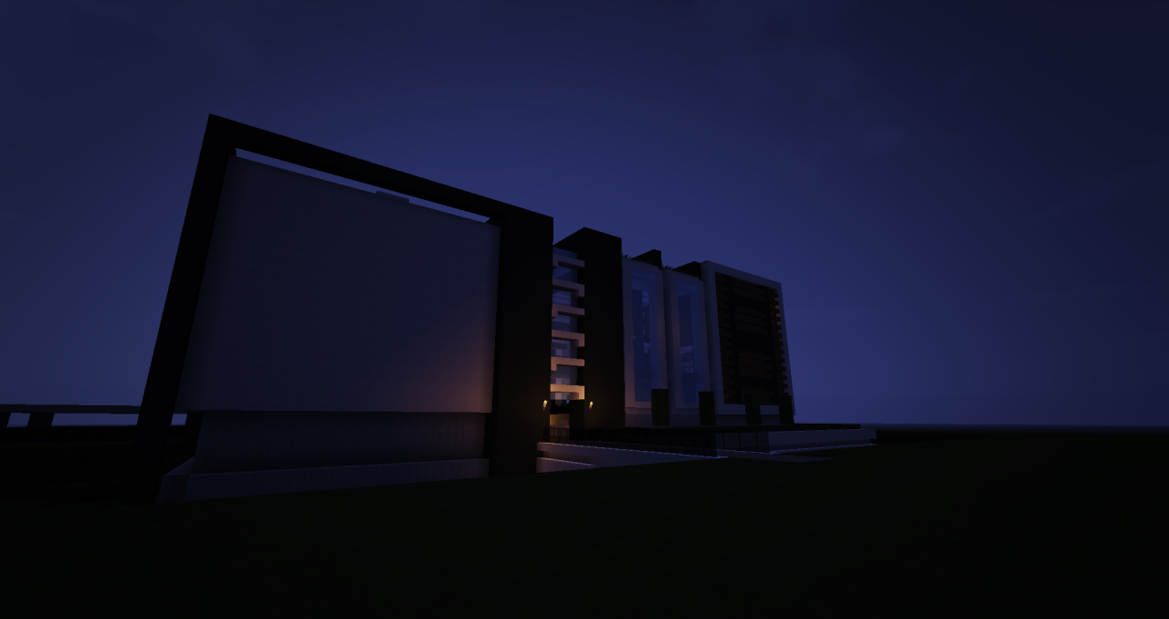 Modern State Library Minecraft Map