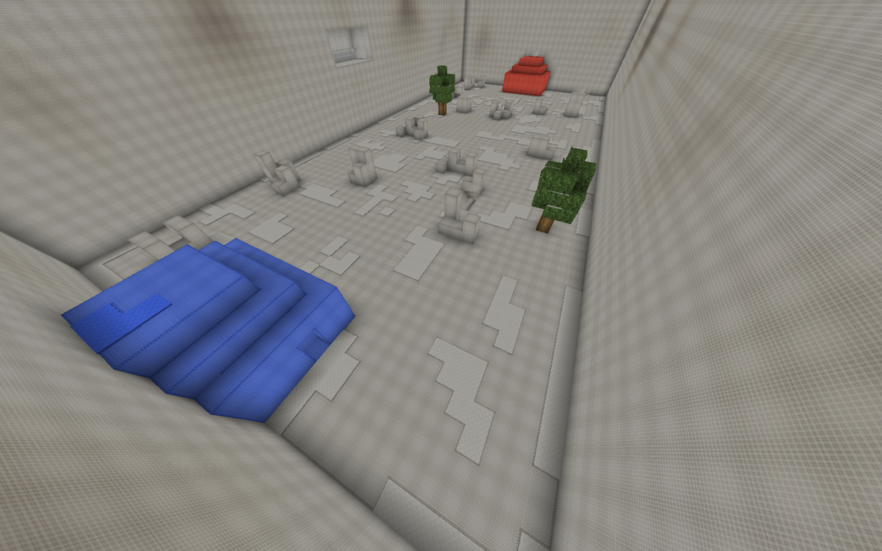 Paintball map Minecraft Map
