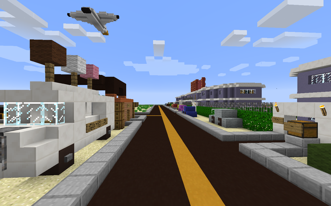 Spanish town Minecraft Project