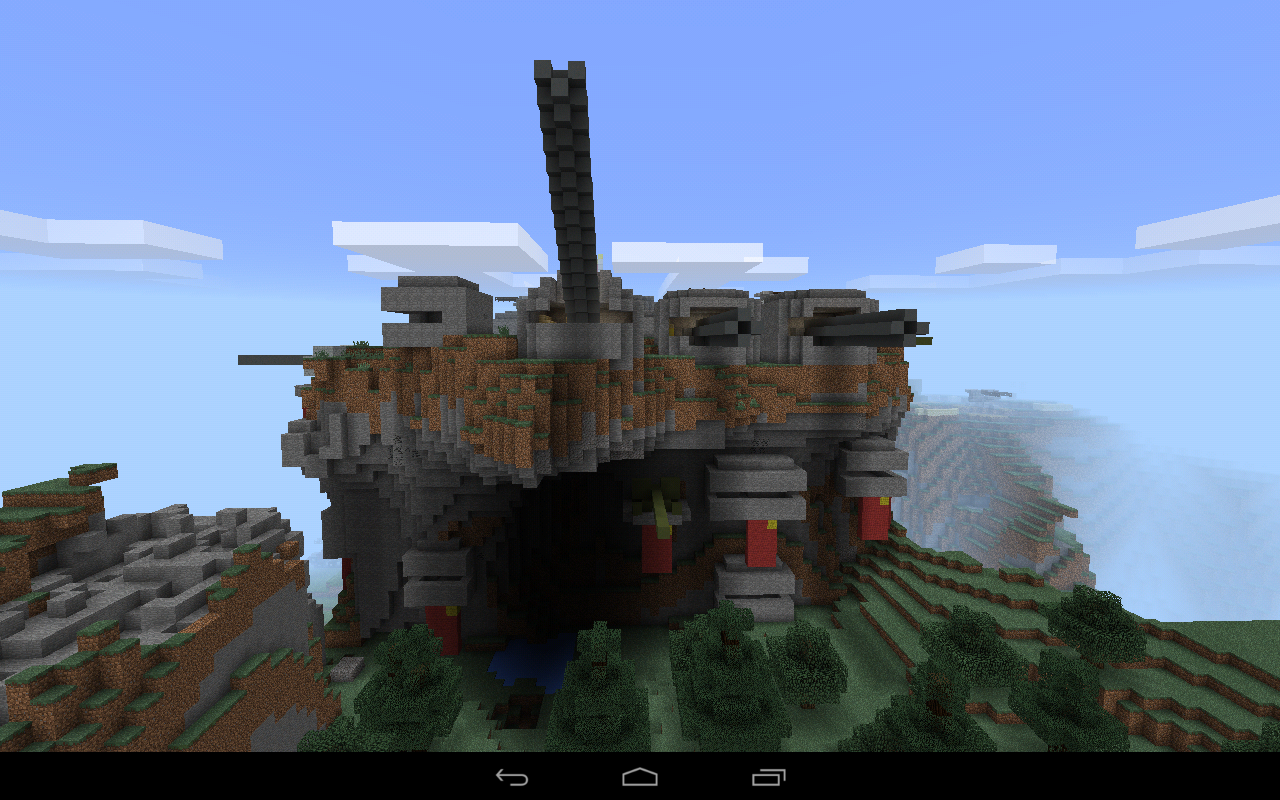 Pillbox Minecraft Map