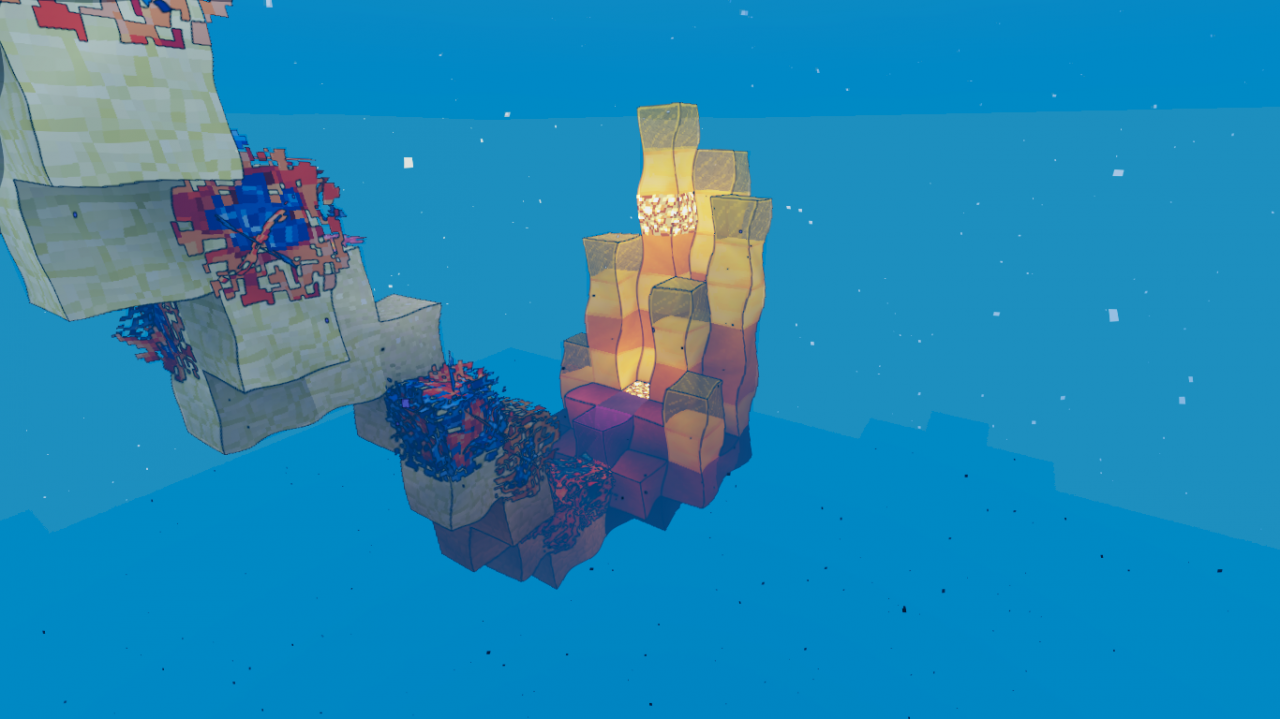 Miniature The Little Mermaid! Minecraft Map