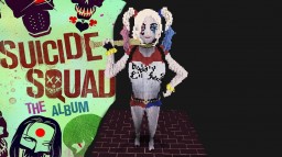 Harley Quinn Minecraft Map & Project