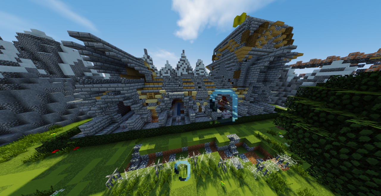 Bataille Minecraft Map