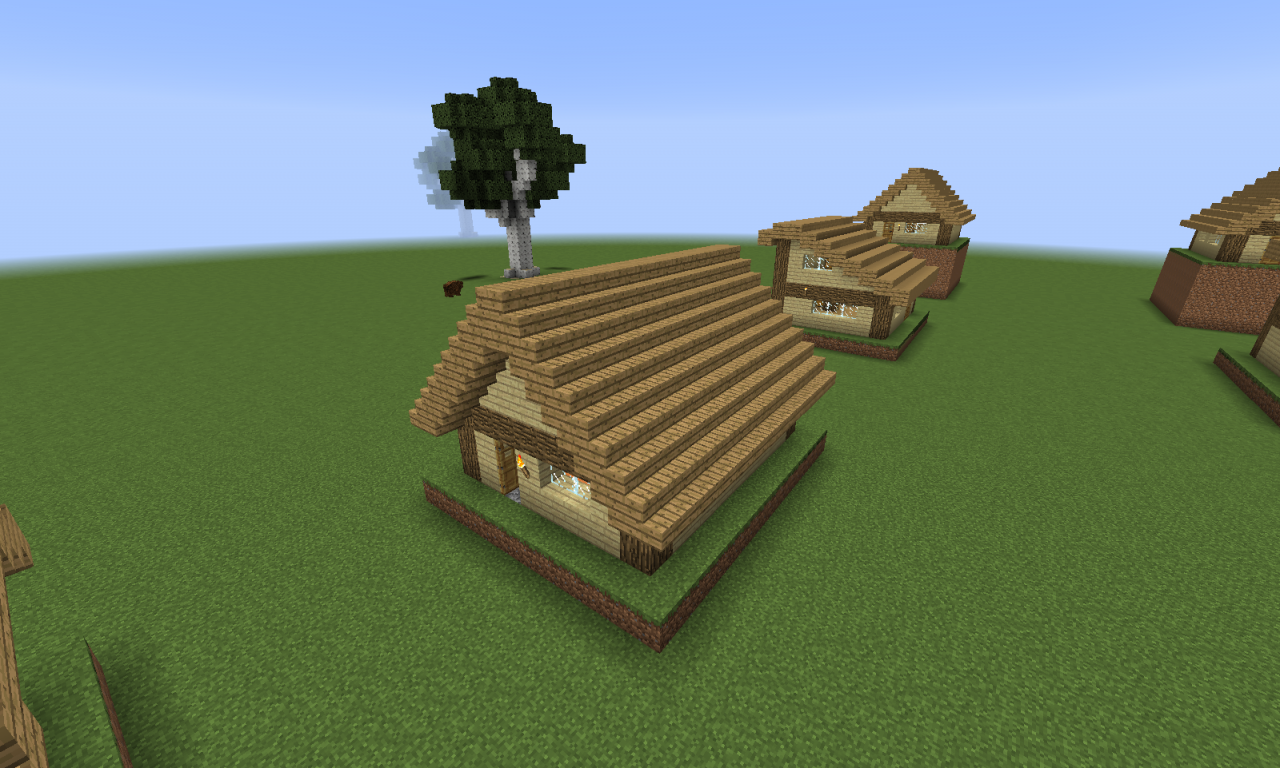 Build Bundle - Oak Forest Village Minecraft Map