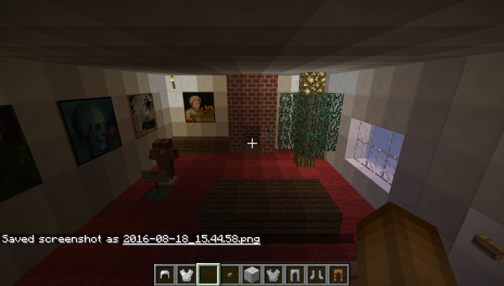 futuristic hub Minecraft Map