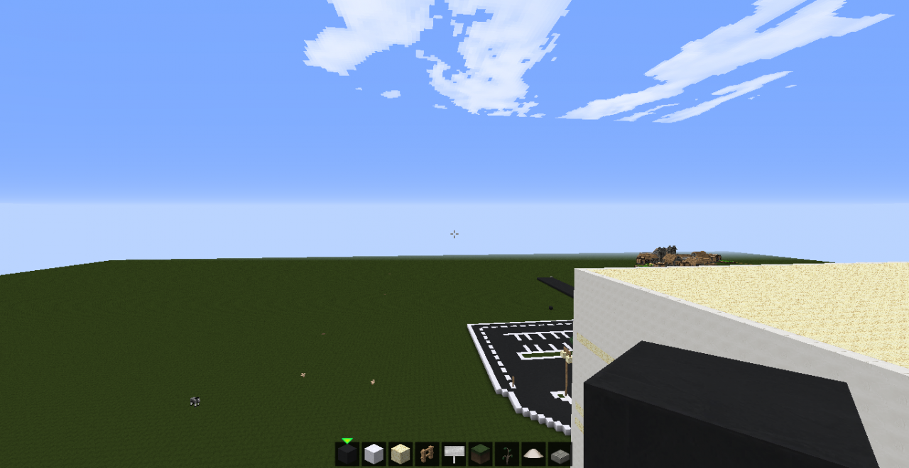 MBA (Minecraft Ballers Association) Basketball Court Minecraft Map