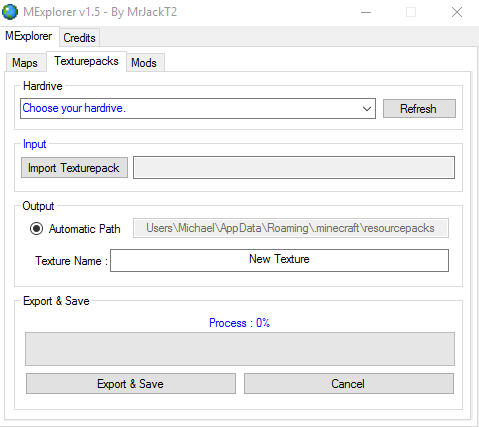 [Program] [Tool] MExplorer v2.5 : Minecraft Auto-Mod / Map Installer ...