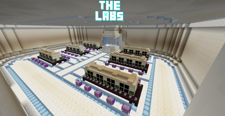 The Labs: C.P.B [Download] Minecraft Map
