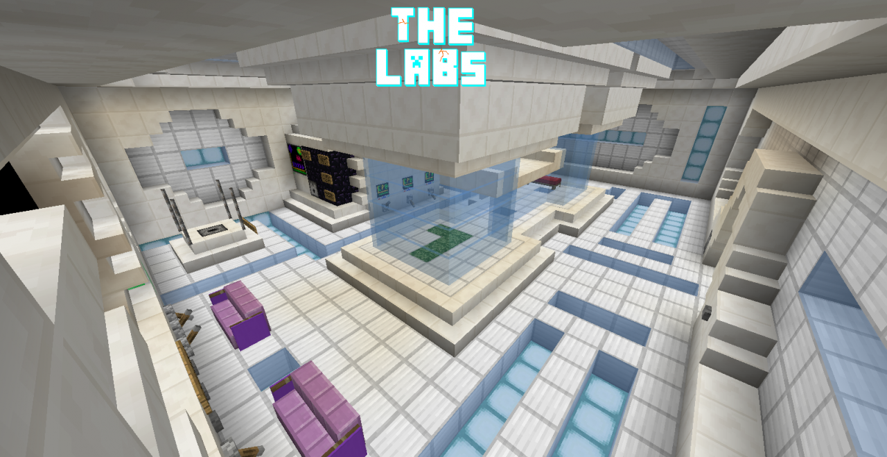 The Labs: C.P.B [Download] Minecraft Map