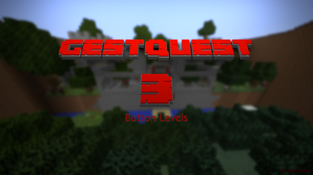 [Quest] Gest Quest 3 Button Levels Minecraft Map