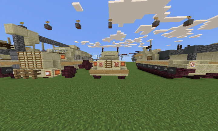 M939 Truck Minecraft Map