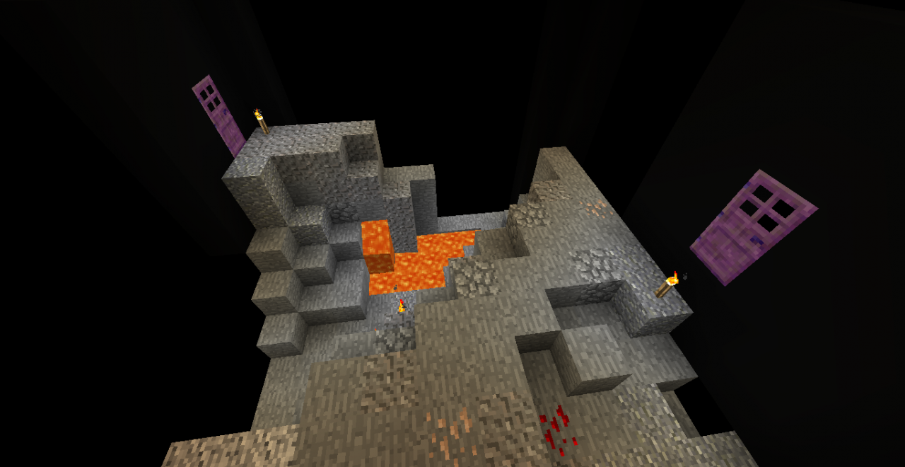 Door Hopper Minecraft Map