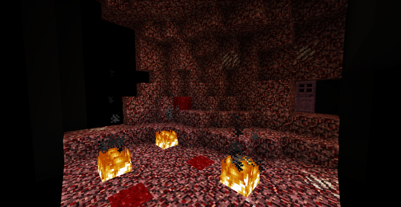 Door Hopper Minecraft Map