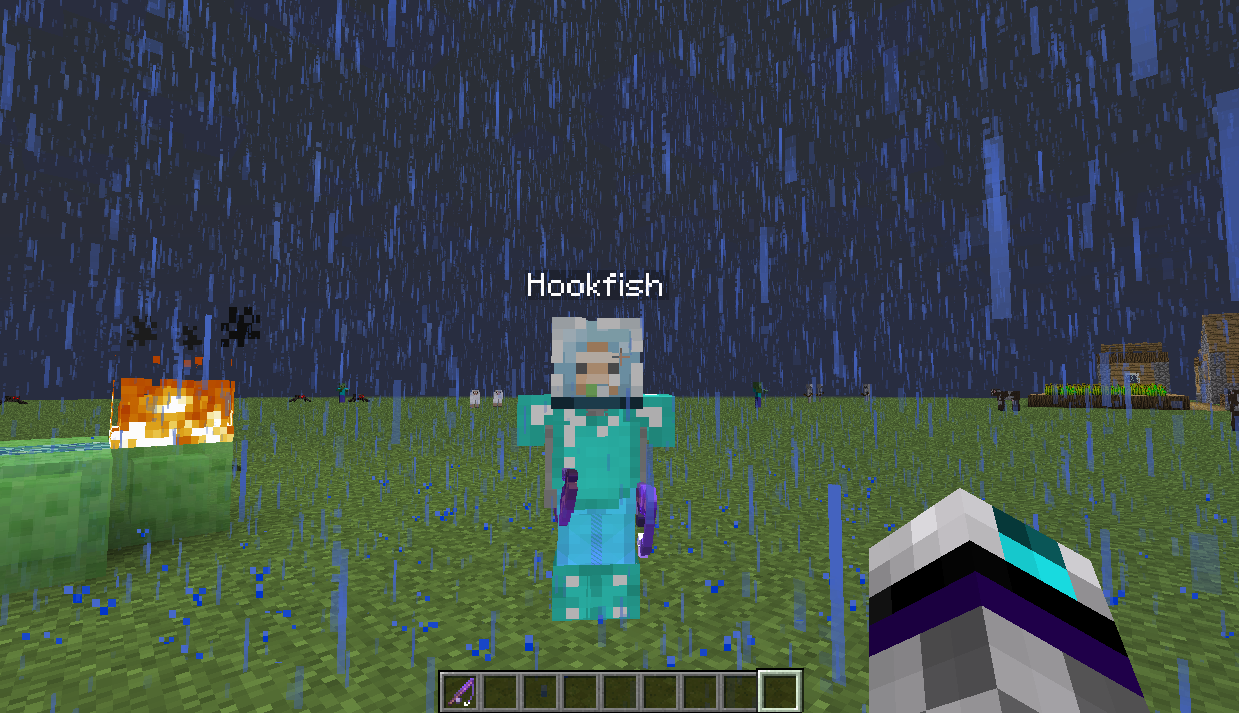 Grappling Hooks for 1.10 Minecraft Map