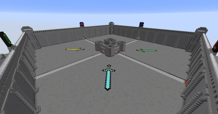 Fortmine Prison Server-[Prison]-[24-7]-[Pvp]-[Riots] Minecraft Server