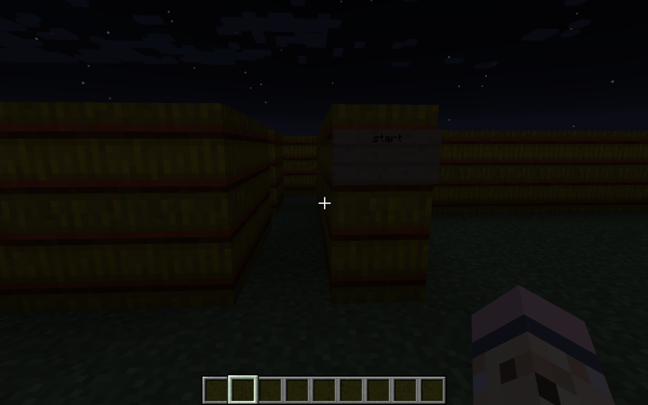 the corn maze Minecraft Map