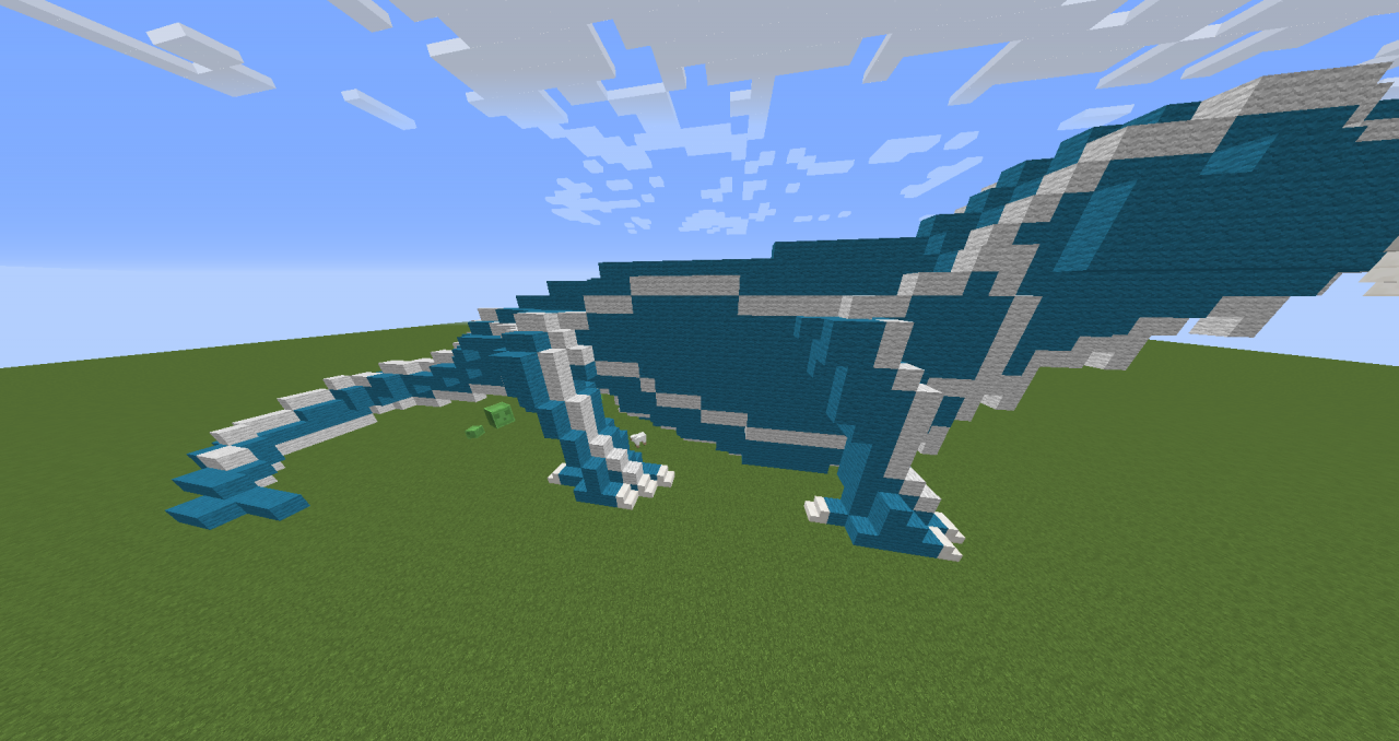 Blue Lizard Minecraft Map
