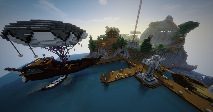 Explore a vast open world, and create your own settlements on our Towny server Scarlet!