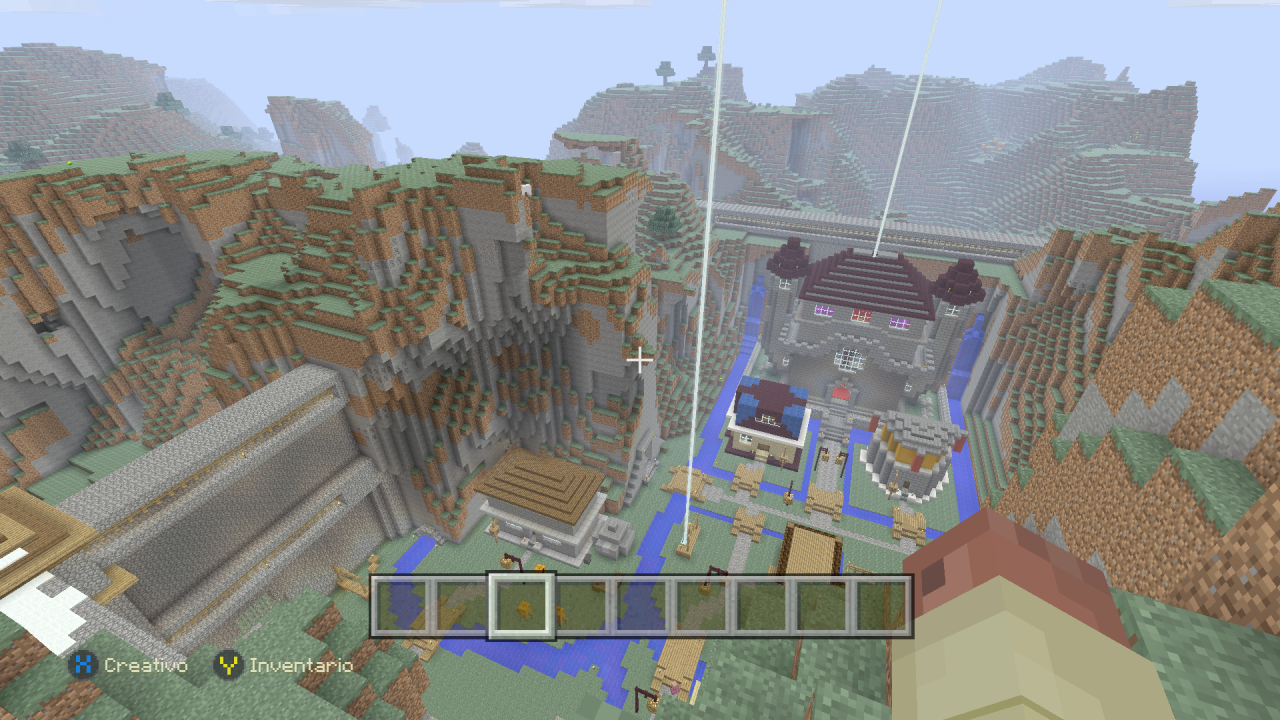 My structures Minecraft Map