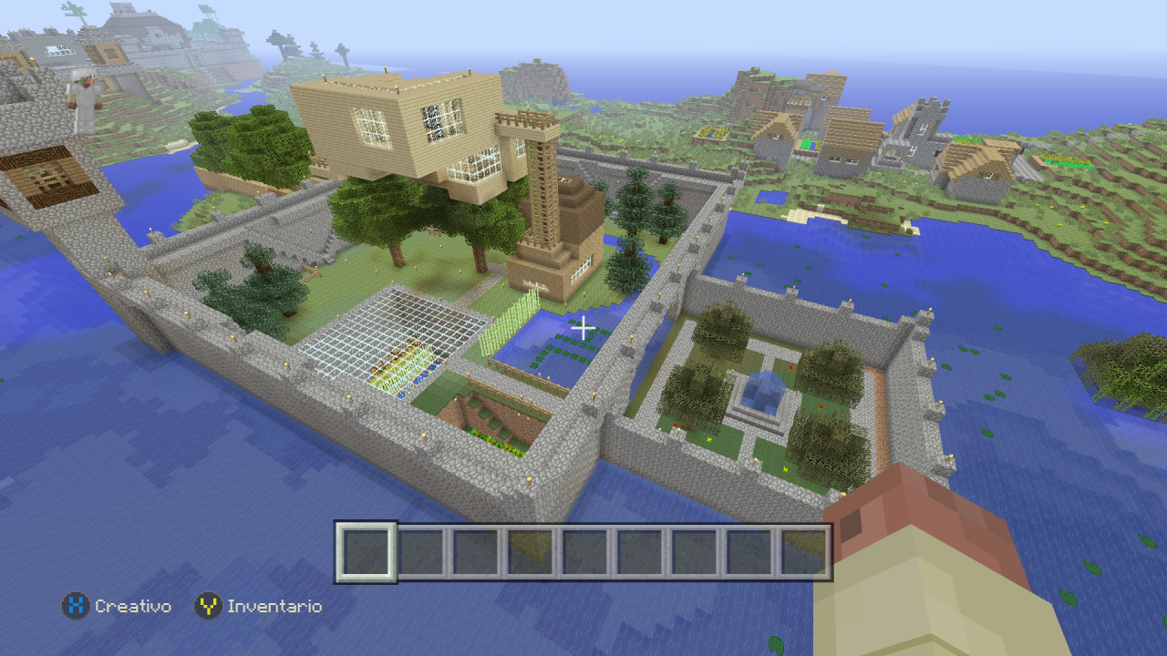 My structures Minecraft Map