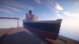 RMS Queen Mary (On progress) Minecraft Map & Project