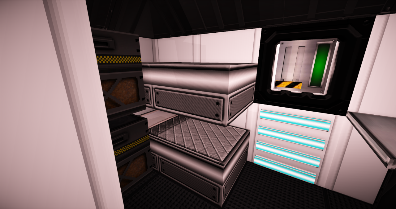 UrsaClass Gunship Minecraft Map