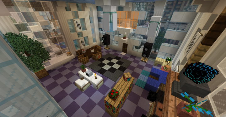 The CS Administrative Centre (CSAC) Minecraft Map