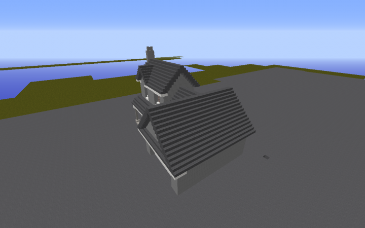 2 Story House #2 Minecraft Map