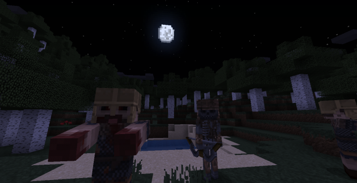 Barbarian skeletons and zombies!