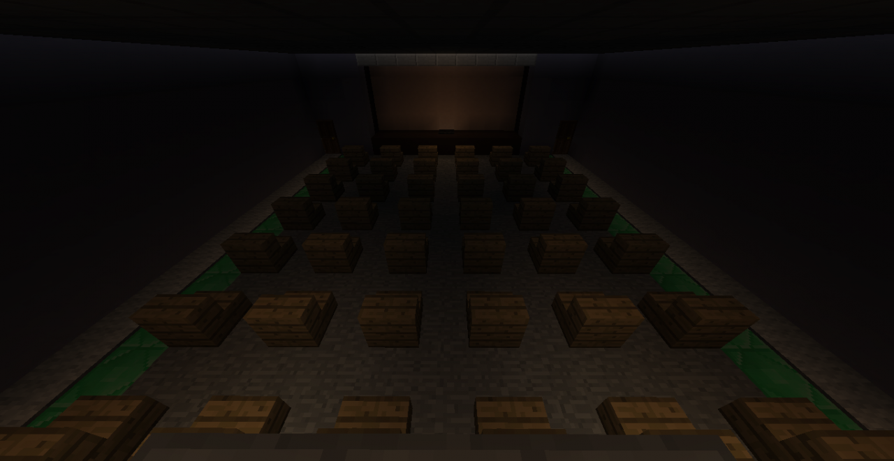 Aquarius theatre Palo Alto CA Hollywood! Minecraft Map