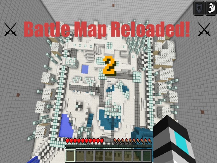 ⚔ Multiplayer Battle Map Reloaded ⚔ Minecraft Map