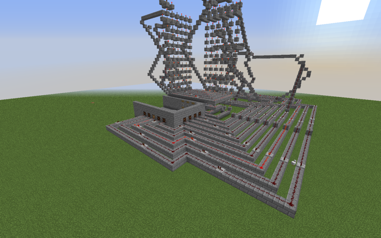 Simple calculator Minecraft Map