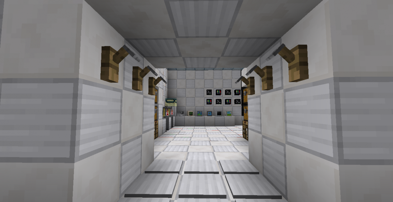 The Lab Spawn Lobby Minecraft Map