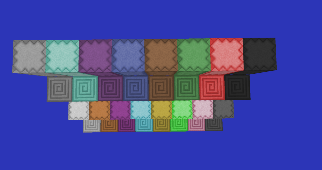 Vibrant Shulker Boxes More colourful Shulkers! Minecraft Texture Pack