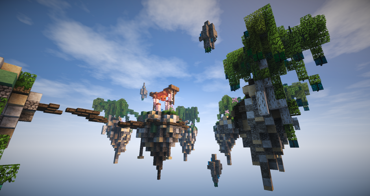 Portfolio Showcase Minecraft Map