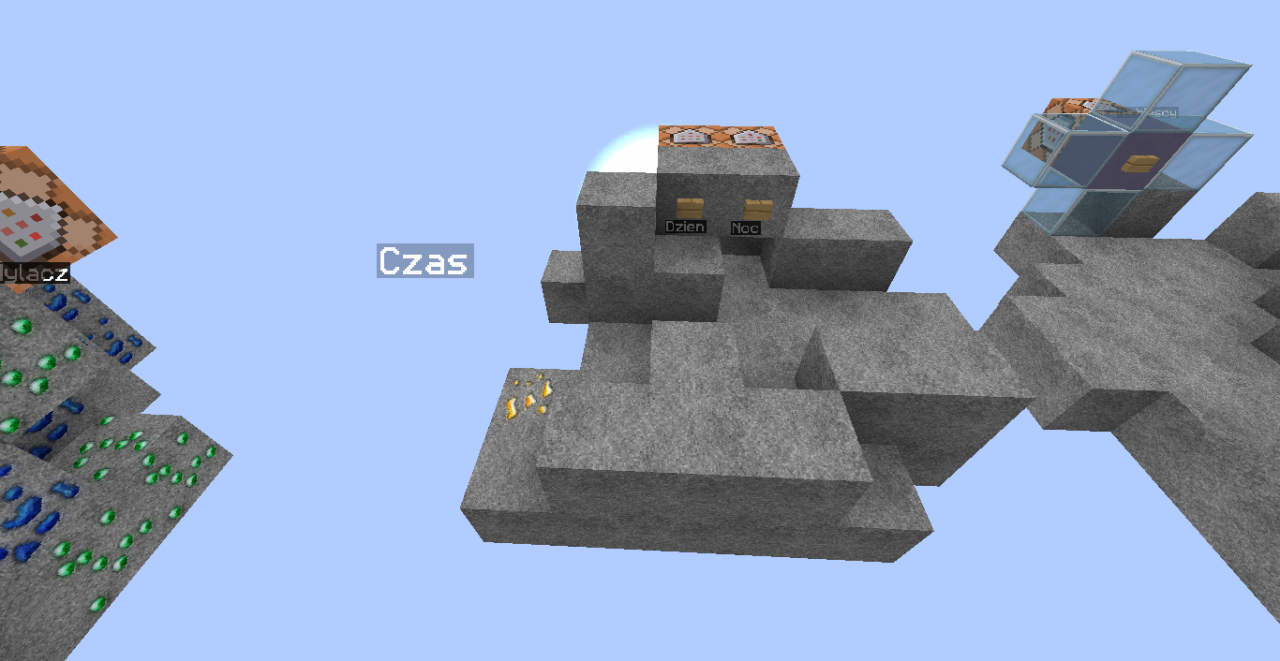 Level Up Minecraft Map