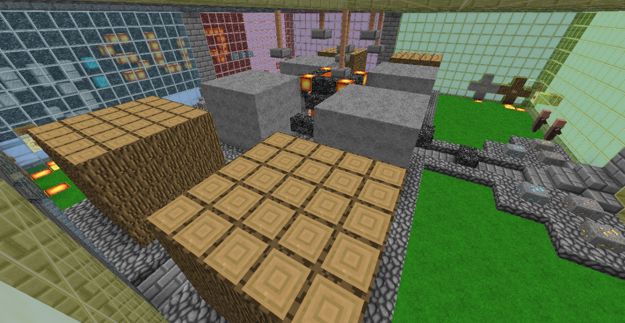 Level Up Minecraft Map