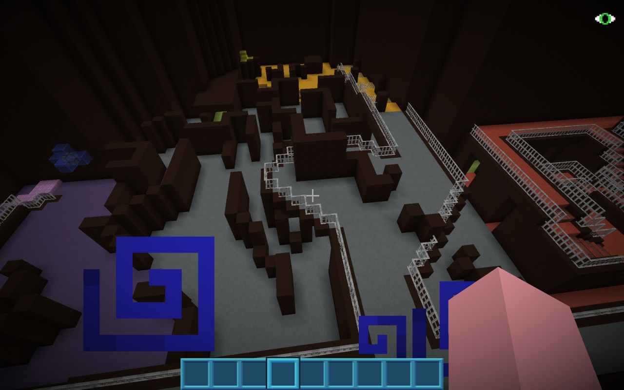 Laser Tag in Minecraft Minecraft Map