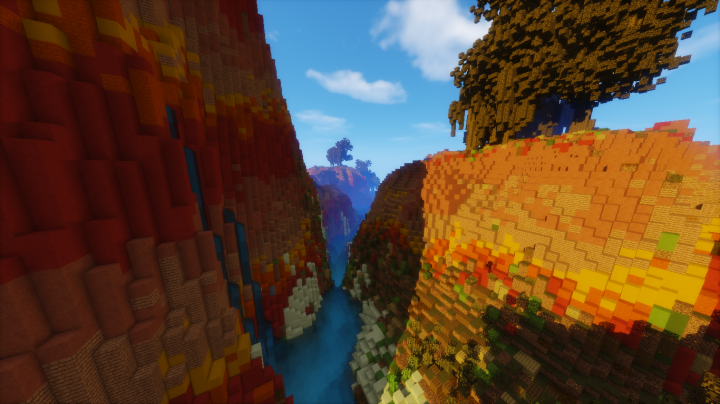 Distorted Horizons - Terrain Minecraft Map