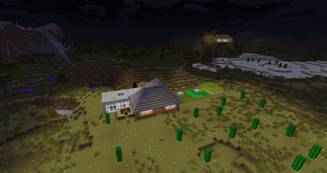 Advanced FiskHeroes Survival save file! *2 Mods required* Minecraft Map