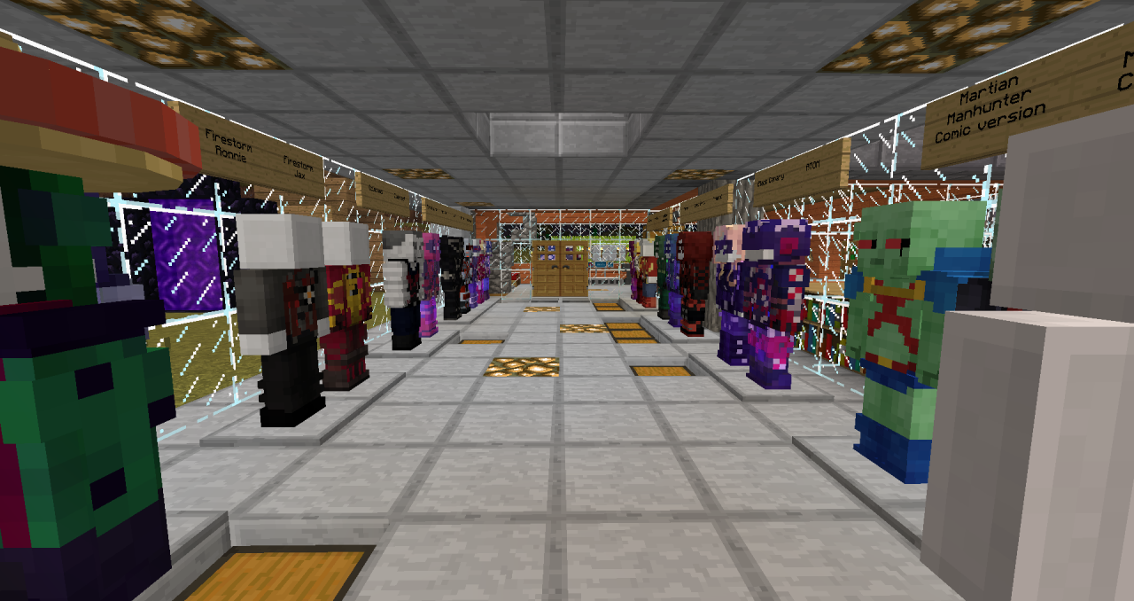 Advanced FiskHeroes Survival save file! *2 Mods required* Minecraft Map