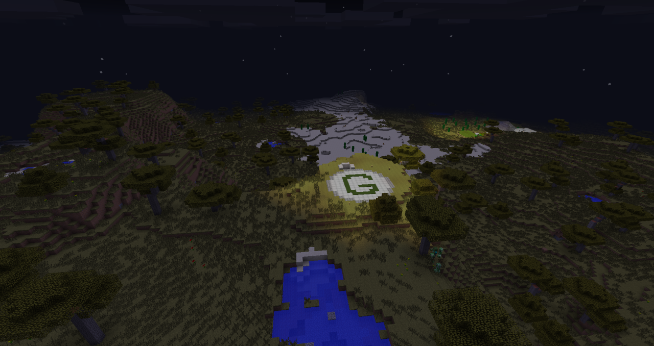 Advanced FiskHeroes Survival save file! *2 Mods required* Minecraft Map