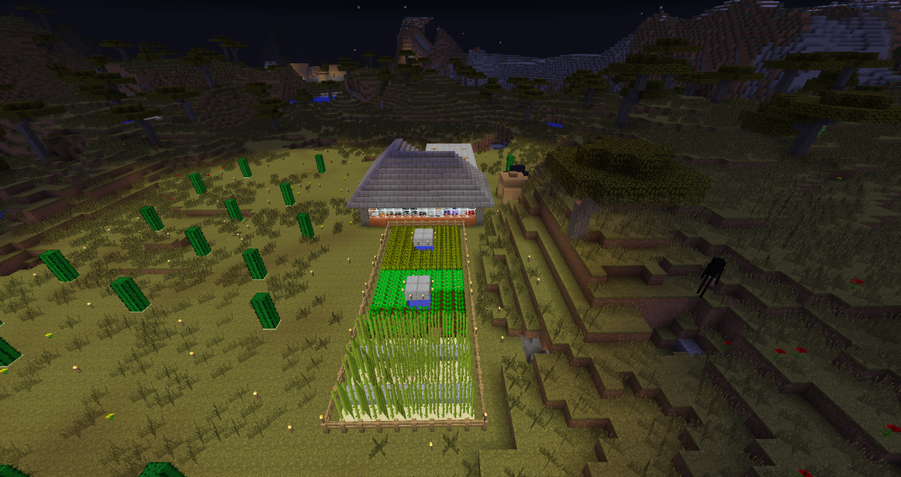 Advanced FiskHeroes Survival save file! *2 Mods required* Minecraft Map