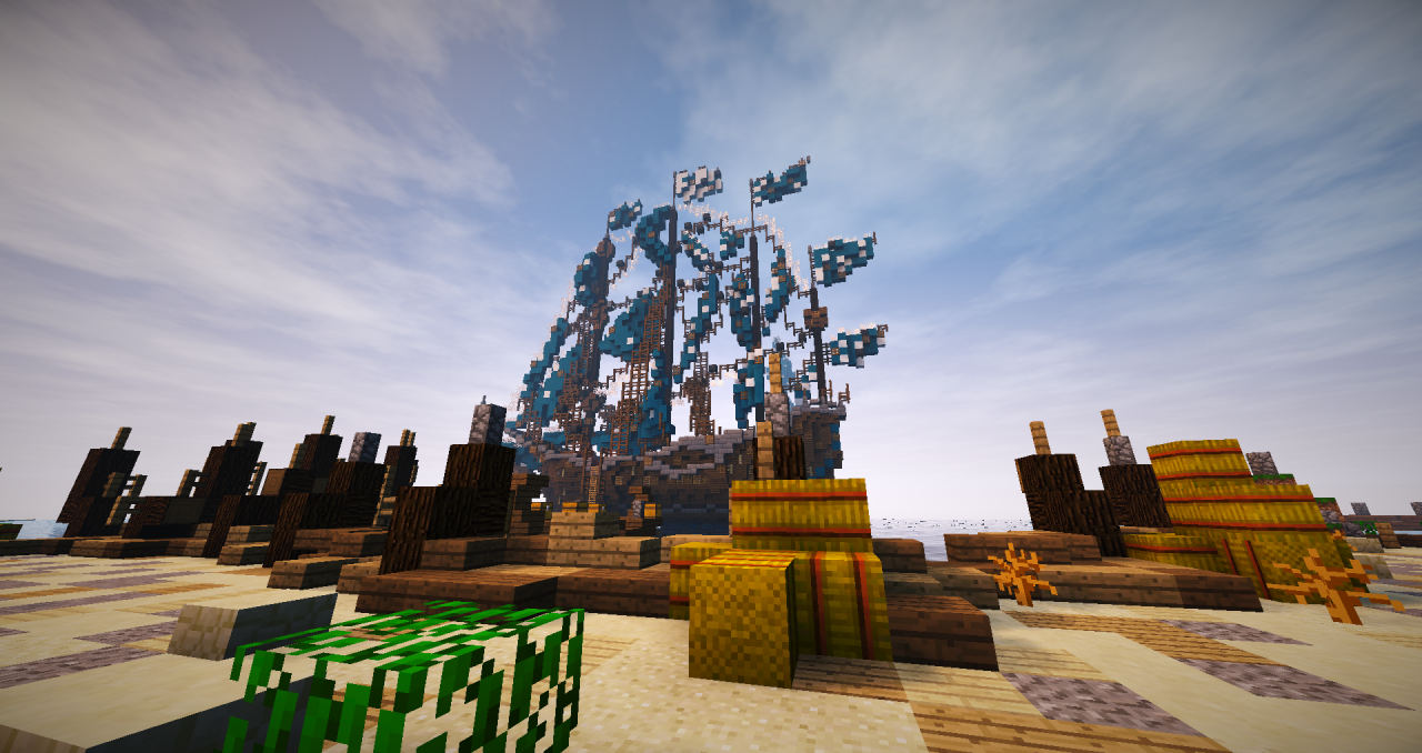 Portfolio Showcase Minecraft Map