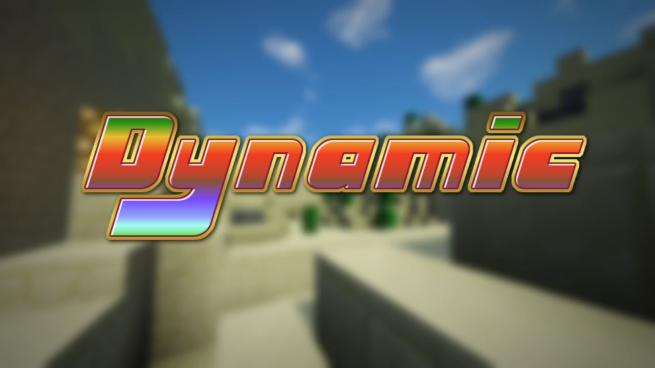 Dynamic! Minecraft Race Map Minecraft Map