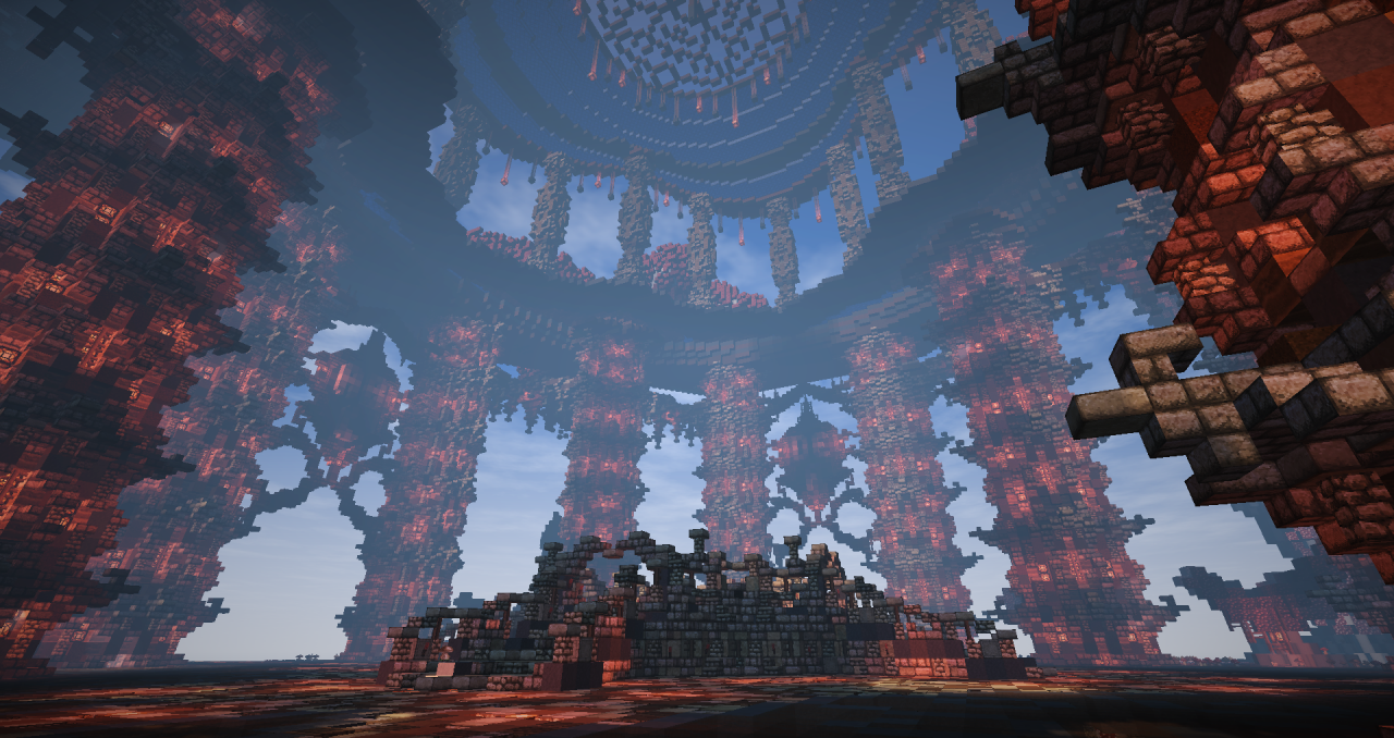 Portfolio Showcase Minecraft Map