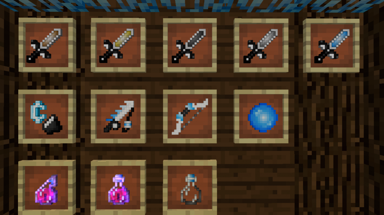 Minecraft - Frosty Pack (1.8 +) Minecraft Texture Pack